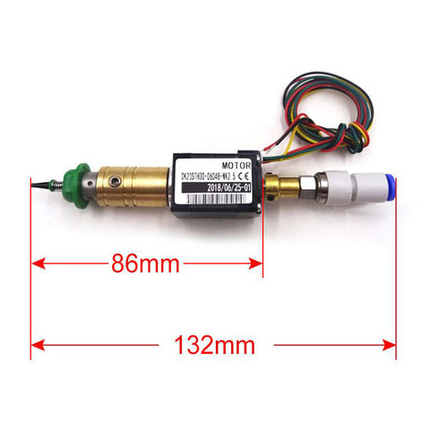 SMT DIY montaje conector JUKI Stepper motor doble eje rotativo Junta 503 504 boquilla máquina de recogida y colocación ► Foto 1/5