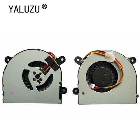 Nueva computadora portátil ventilador de refrigeración de la CPU para MSI S6000 X600 para CLEVO 7872 C4500 AB6505HX-J03 AB6605HX-J03 6-31-W25HS-100 BS5005HS-U89 ► Foto 1/5