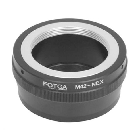 Adaptador de lente FOTGA para Metal M42 a Sony e-mount NEX3 NEX5 NEX6 NEX7 A7 A7R A7S A6000 cámaras ► Foto 1/6