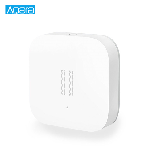 Aqara-Sensor inteligente de vibración ZigBee para seguridad del hogar, para Siaomi xiaomi mijia Mi Home App, Edición Internacional ► Foto 1/6