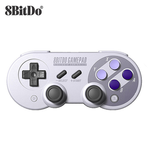 8BitDo SN30 Pro regulador del juego para Nintendo interruptor Android MacOS vapor Windows PC Joystick Gamepad inalámbrico Bluetooth ► Foto 1/6