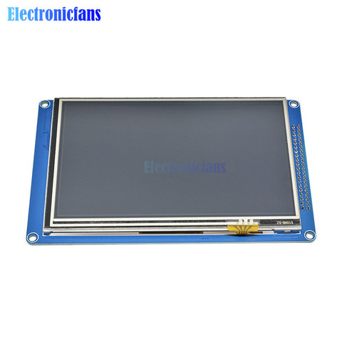 Diymore-Módulo de placa PCB de 5,0 pulgadas, pantalla TFT LCD de 5,0 pulgadas, 800x480 Pantalla de Panel táctil, controlador IC, tarjeta SD SSD1963 para 51/ AVR/ STM32 ► Foto 1/6