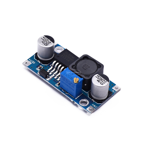 XL6009 DC-DC Módulo de aumento de potencia de salida es ajustable Super LM2577 Módulo de aumento DC Step Up Converter Boost Board ► Foto 1/4