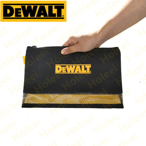 DEWALT-Bolsa de herramientas multifuncional para almacenamiento portátil, herramientas tipo lápiz, accesorios para cintura, bolso de mano para maquillaje, kits de reparación ► Foto 1/5