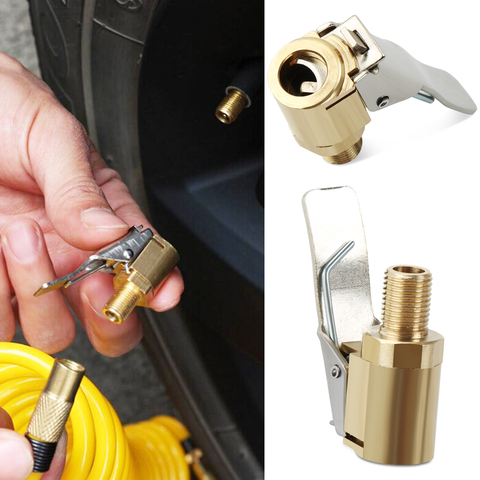 8mm neumático de coche válvula para inflador de neumáticos conector para Nissan Qashqai j10 j11 x rastro t32 t31 Tiida Juke ► Foto 1/6