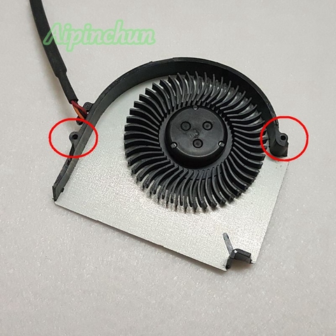 Ventilador de refrigeración para ordenador portátil LENOVO THINKPAD X220, X220I, X220T, X230, X230I, X230T, 3 cables, 2 agujeros de rosca, nuevo, Original ► Foto 1/6