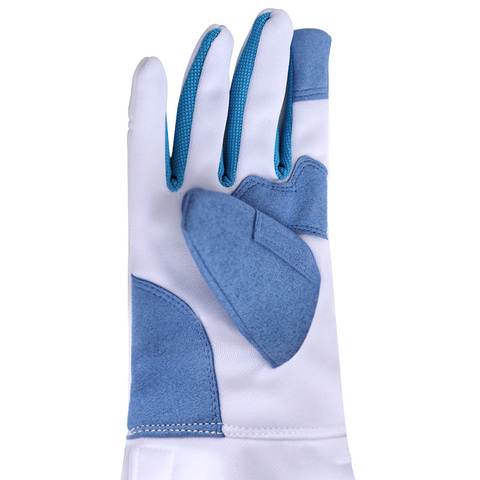 Guantes de entrenamiento de esgrima para adultos y niños, antideslizantes, de aluminio, protección especial para entrenamiento, equipo de esgrima ► Foto 1/6