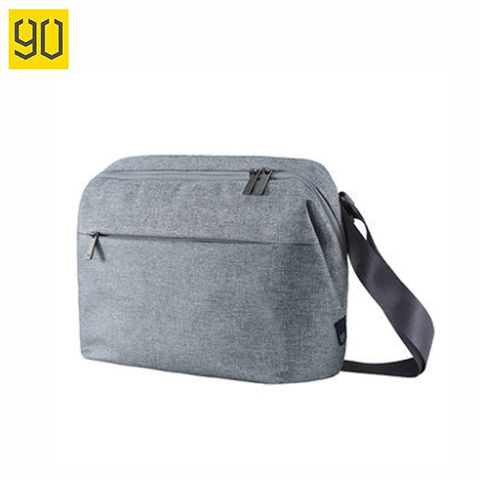 90FUN-Bolsa de mensajero sencilla urbana, morral de hombro inclinado, informal, minimalista, impermeable, para parejas ► Foto 1/6