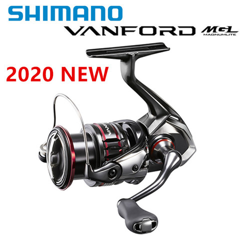 SHIMANO-carrete giratorio VANFORD Max Drag 2022-11kg MGL Rotor CI4 + cuerpo, de carrera larga, silencioso, para agua salada, novedad de 2,5 ► Foto 1/5