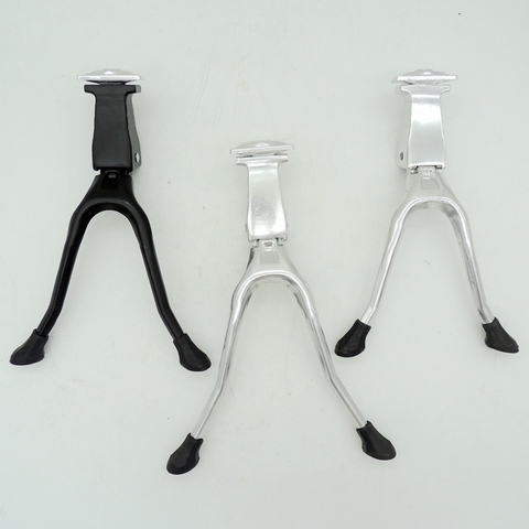 Soporte plegable de doble pierna para bicicleta de carretera, montaje central ajustable de 290/310mm ► Foto 1/6