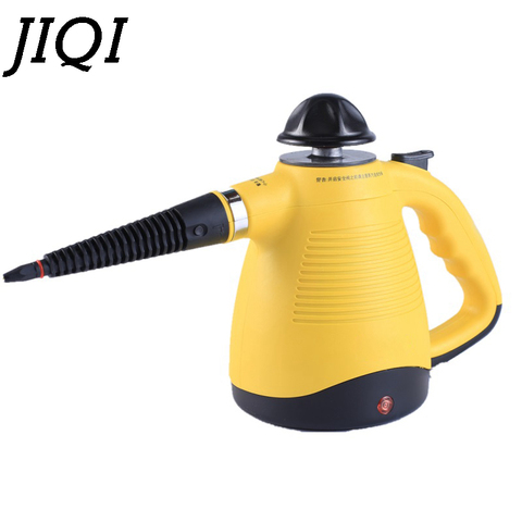 JIQI 350mL 900W Limpiador de vapor de mano máquina de limpieza desinfectante esterilización máquina de aromaterapia ácaros de vidrio limpieza ► Foto 1/3