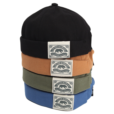 Gorros de melón informales para hombre y mujer, sombrero Retro de Sailor, sin mangas, novedad ► Foto 1/6