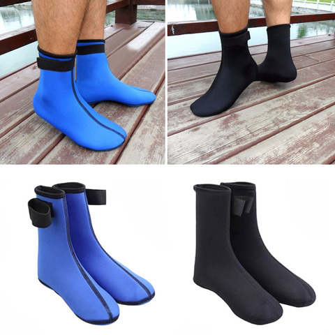 Calcetines de neopreno para nadar, surfear y bucear, botas de esnórquel para deportes acuáticos, SAL99, 3MM, 1 par ► Foto 1/5