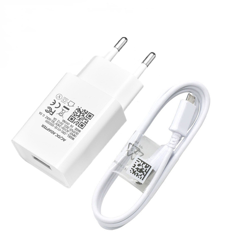 Cable Micro USB de 5V y 2A adaptador de enchufe europeo para Xiaomi Redmi 5 Plus, 4A, 5A, 6A, Note 3, 2, 4X, 5, 6 Pro, cargador de teléfono móvil ► Foto 1/6