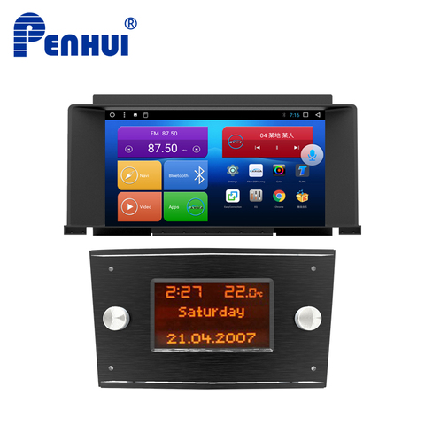 Penhui-Radio Multimedia con GPS para coche, Radio con reproductor DVD, Android 2004, doble DIn, Android, para Opel Astra H (2007-2012) ► Foto 1/6