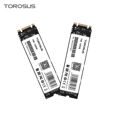 Torosus M.2 SSD 240 gb 480gb SSD m2 2280 120gb SSD SATA NGFF interna de unidad de estado sólido para ordenador portátil ► Foto 1/6