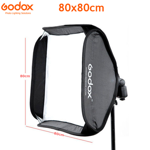 Godox-Caja suave plegable para cámara tipo S, compatible con Flash de estudio Bowens Elinchrom, Godox, 32x32 