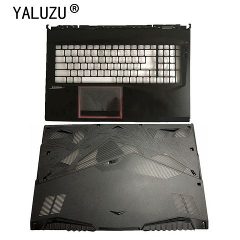 YALUZU-funda de portátil para MSI GE75 8RE 8RF MS-17E1, cubierta de reposamanos/cubierta de Carcasa inferior para portátil ► Foto 1/6