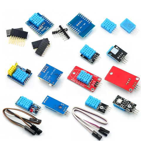 Sensor Digital de temperatura y humedad, módulos DHT11 para arduino DIY KIT ► Foto 1/6