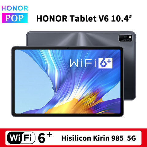 HONOR Mediapad V6 PC de la tableta de 10,4 pulgadas de pantalla 2K Kirin 985 Octa Core 5G Dual modelo HONOR Tablet V6 10,4 WiFi 6 + ► Foto 1/5