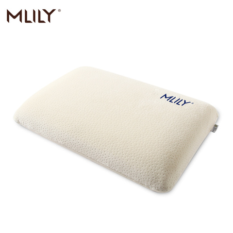 Mlily-almohada de espuma de memoria hipoalergénica, ergonómica, Certipur, para contorno, Manchester United AirCell ► Foto 1/6