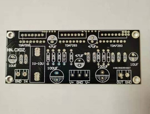 Fannyda TDA7293 3 línea modelo 255 W solo canal amplificador de potencia PCB tablero vacío ► Foto 1/1