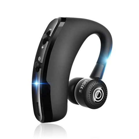 Auriculares de negocios con Bluetooth V9 PUBG, auriculares estéreo inalámbricos con Control de voz, V8 ► Foto 1/5