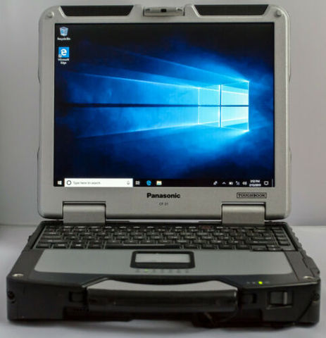 Panasonic Toughbook MK2 CF-31 Core i5/RAM 4gb de grado militar plenamente resistente pantalla táctil para estrella C4/C5 Icom A2 GDS alldata IDS MDI ► Foto 1/6