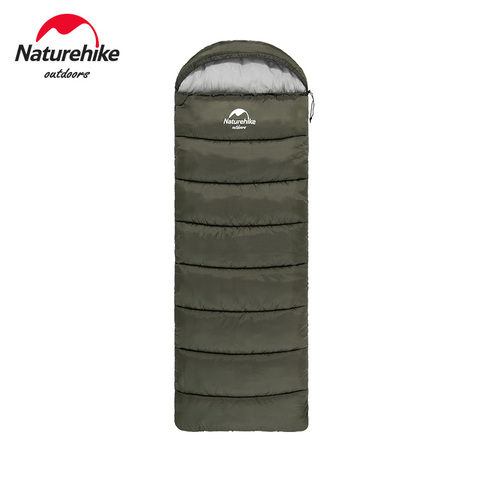 Naturehike-saco de dormir ultraligero y compacto, saco de dormir de invierno, edredón de algodón, saco de dormir para acampar al aire libre ► Foto 1/6