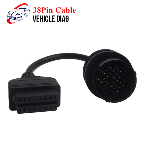 Cable OBD de 38 pines para Mercedes, adaptador OBD2 de 38 pines a 16 pines ► Foto 1/4