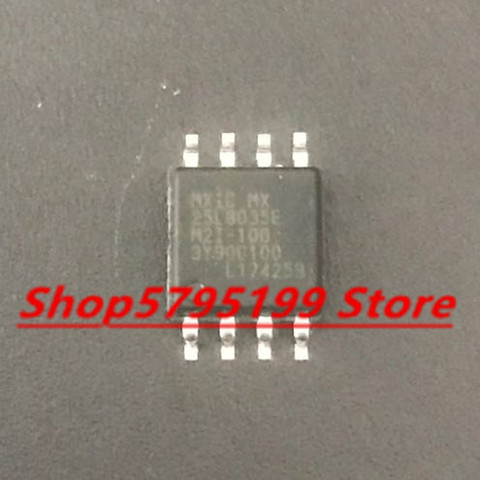 MX25L8035EM2I-10G MX25L8035EM2I-12G 25L8035E sop8 10 Uds. ► Foto 1/2