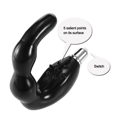 Vibrador Anal masajeador de próstata para hombres Gay, Juguetes sexuales, producto de sexo Anal, estimulación del punto G, ZD0170 ► Foto 1/6