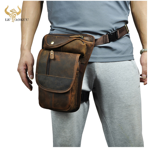 Bolso de hombro multifunción para hombre, organizador de moda para tableta de 8 