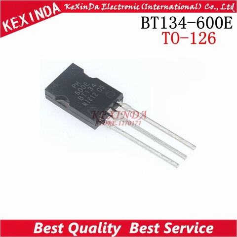 BT134-600E BT134 600E 600V 4A-126 mejor calidad 10 unids/lote ► Foto 1/1