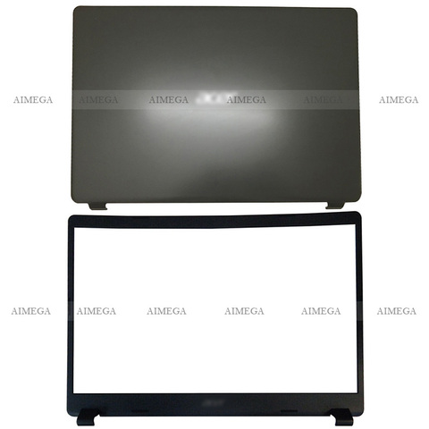 Original para Acer Aspire 3 A315-42 A315-42G A315-54 A315-54K N19C1 LCD de ordenador portátil cubierta/bisel frontal/cubierta superior con reposamanos ► Foto 1/6