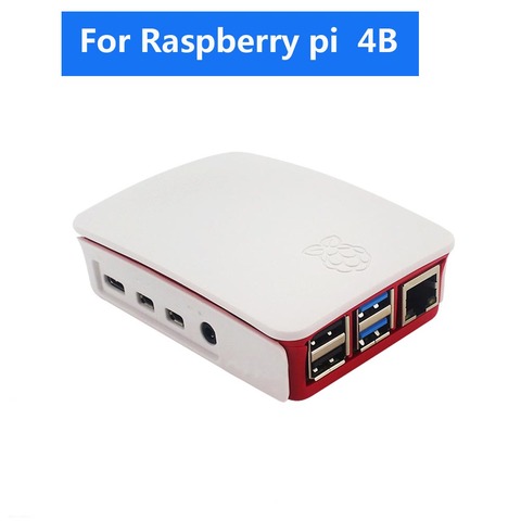 Raspberry Pi 4B caso oficial para Raspberry pi 4B ► Foto 1/6