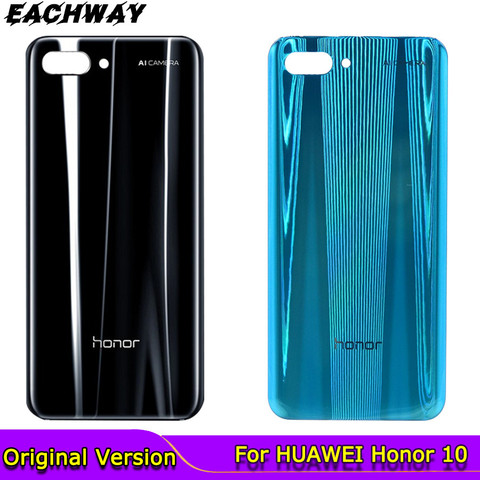 Funda trasera de cristal para HUAWEI Honor 10 Lite, protector de batería para cristal de puerta trasera, Panel trasero ► Foto 1/6