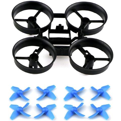 Hélices de Dron teledirigido, accesorios con marco para JJRC H36 Eachine E010 Blade Inductrix BLH8700 BLH8580 NH-010, Micro piezas de Dron ► Foto 1/6