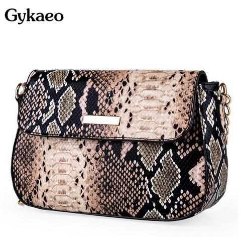 Bolso de mano pequeño de serpiente para mujer, bandolera mensajero de cuero suave, novedad de verano, 2022 ► Foto 1/6