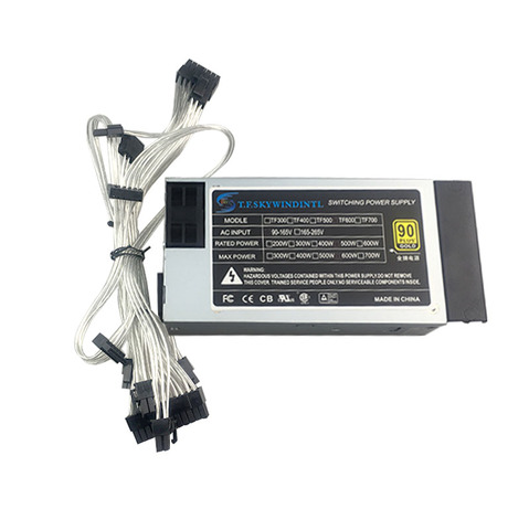 Mini fuente de alimentación ITX Flex ATX de 500W para PC Industrial/máquina de comprobación/máquina todo en uno 110V 500w 100-240vAC FLEX ATX PSU ► Foto 1/6