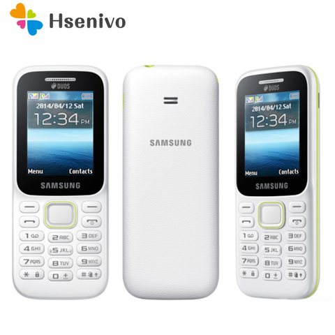 Samsung B310H reformado-Original desbloqueado Samsung Guru música 2 teléfono celular Dual sim tarjeta de teléfono móvil Inglés/teclado ruso ► Foto 1/6