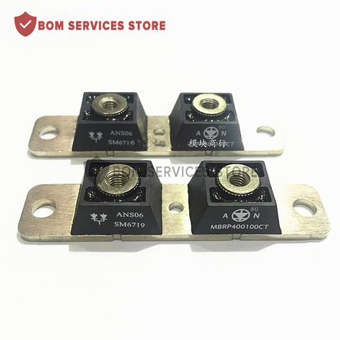 MBRP400100CT, MBRP400200CT, Envío Gratis, nuevo módulo de energía IGBT ORIGINAL ► Foto 1/3