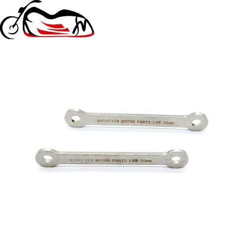 Reducción de los enlaces Kit para SUZUKI DL 1000/650 V-Strom 2002-2022/DL650 XT 15-20 trasero de la motocicleta cojín palanca suspensión vinculación de la gota ► Foto 1/6