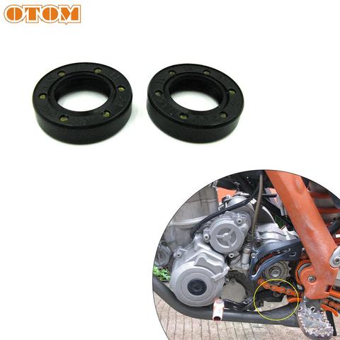 OTOM eje de NBR sello de aceite de alta calidad NAK TC 14x24x6mm del motor de la motocicleta palanca de sellos de aceite repuestos para KTM EXC SX MXC XCW ► Foto 1/6