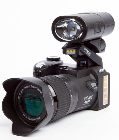 Cámara Digital fotográfica 1080p HD luz LED integrada 3,0 pulgadas TFT pantalla a Color 33M píxeles enfoque automático cámara Digital Zoom 8x ► Foto 1/4