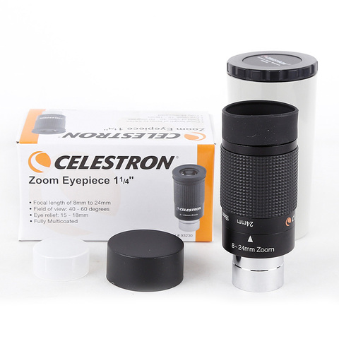 Celestron-ocular astronómico de alta potencia, visor con Zoom continuo, plegable, variable, 1,25 pulgadas, 8-24mm ► Foto 1/6