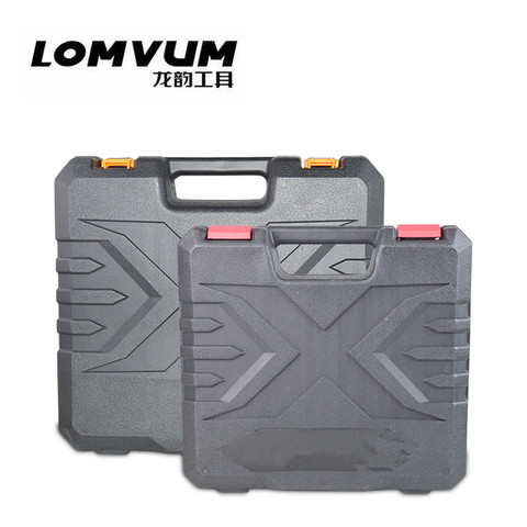 LOMVUM-caja de taladro eléctrico profesional, de 12V destornillador eléctrico, 16,8 V, 25V, caja de transporte, maleta para herramienta eléctrica ► Foto 1/3