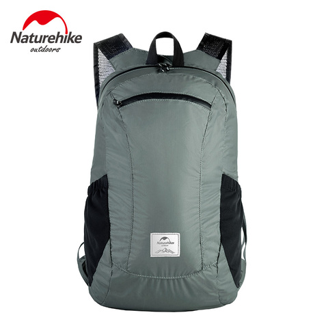 NatureHike, mochila plegable para exteriores, ultraligera, impermeable, 30D, resistente al desgaste, para viaje, camping, senderismo, mochilas, bolsa ► Foto 1/6