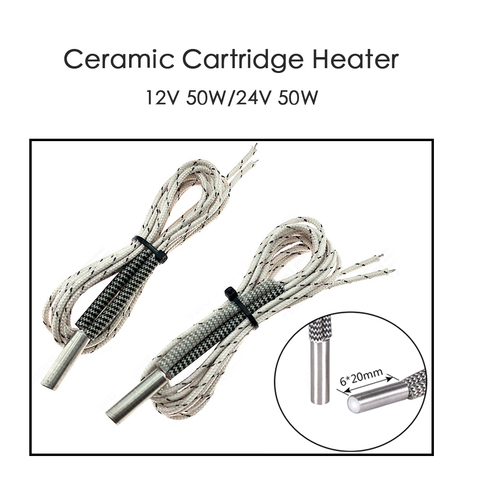 Bloque calefactor de silicona Volcano para impresora 3D, piezas de bloque de calor, para termistor de Sensor E3D Hotend PT100 ► Foto 1/6