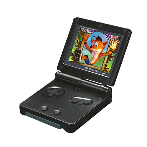Cdragon-Mini consola de juegos portátil Retro para niños, 500 juegos integrados, 8 bits, 3,0 pulgadas, Color negro, LCD ► Foto 1/4